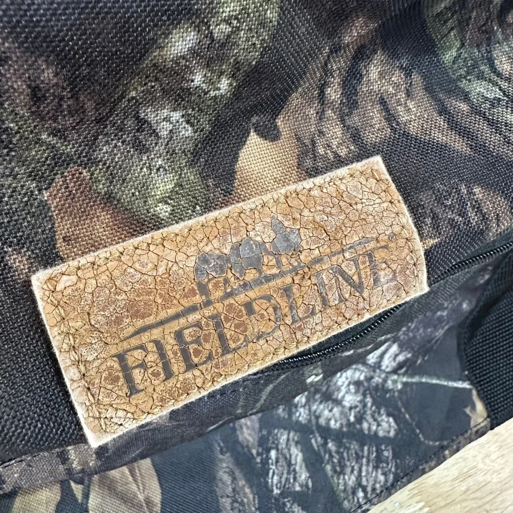 Fieldline Camouflage Duffle Bag Hunting travel Large